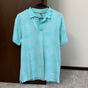 United colors of Benetton turquoise polo tshirt